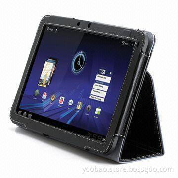 Executive Leather Case, Suitable for MOTO XOOM, Available in Black
